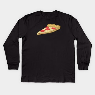 Pizza Kids Long Sleeve T-Shirt